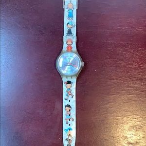 Swatch Touch ‘what to wear’ watch